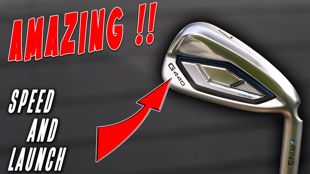 ЭТО ОБНОВЛЕНИЕ БЫЛО НЕОБХОДИМО | Обзор PING G440 Irons