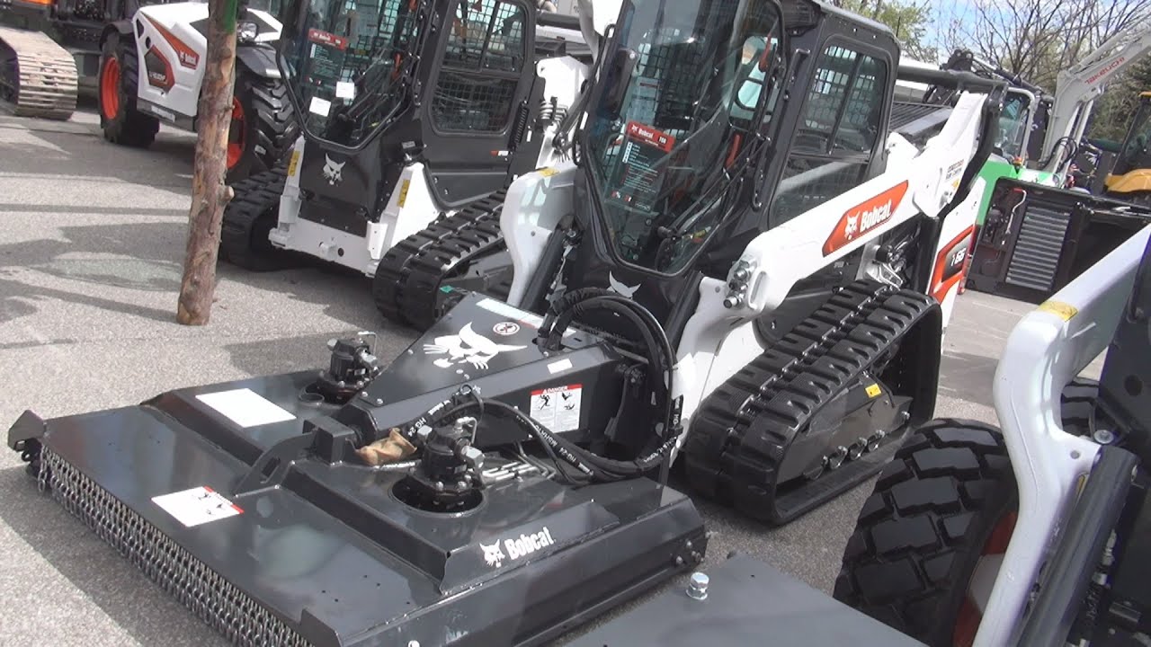 Bobcat T66 Compact Track Loader (2024) Exterior and Interior