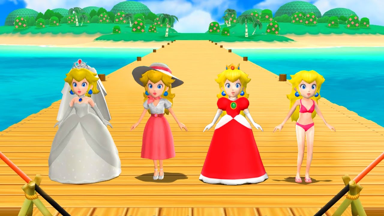 【マリオパーティ9】ミニゲームピーチVsルイージVsクッパVsロゼッタ(CPU最強 たつじん)