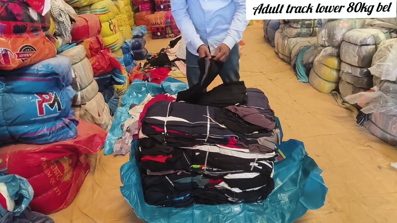 #adult #track #lower 80kg bel #taiwan #folded #premium #collection #panipat #export #surplus #market