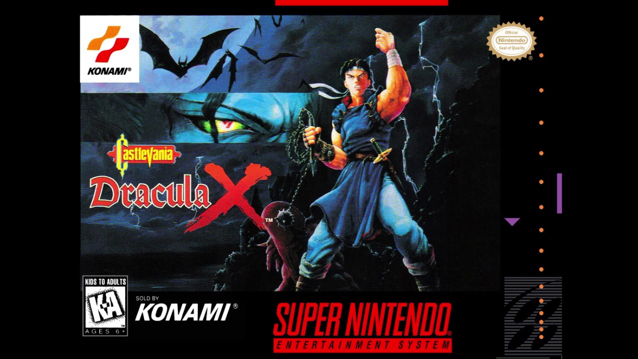 Bloodlines - Castlevania: Dracula X OST