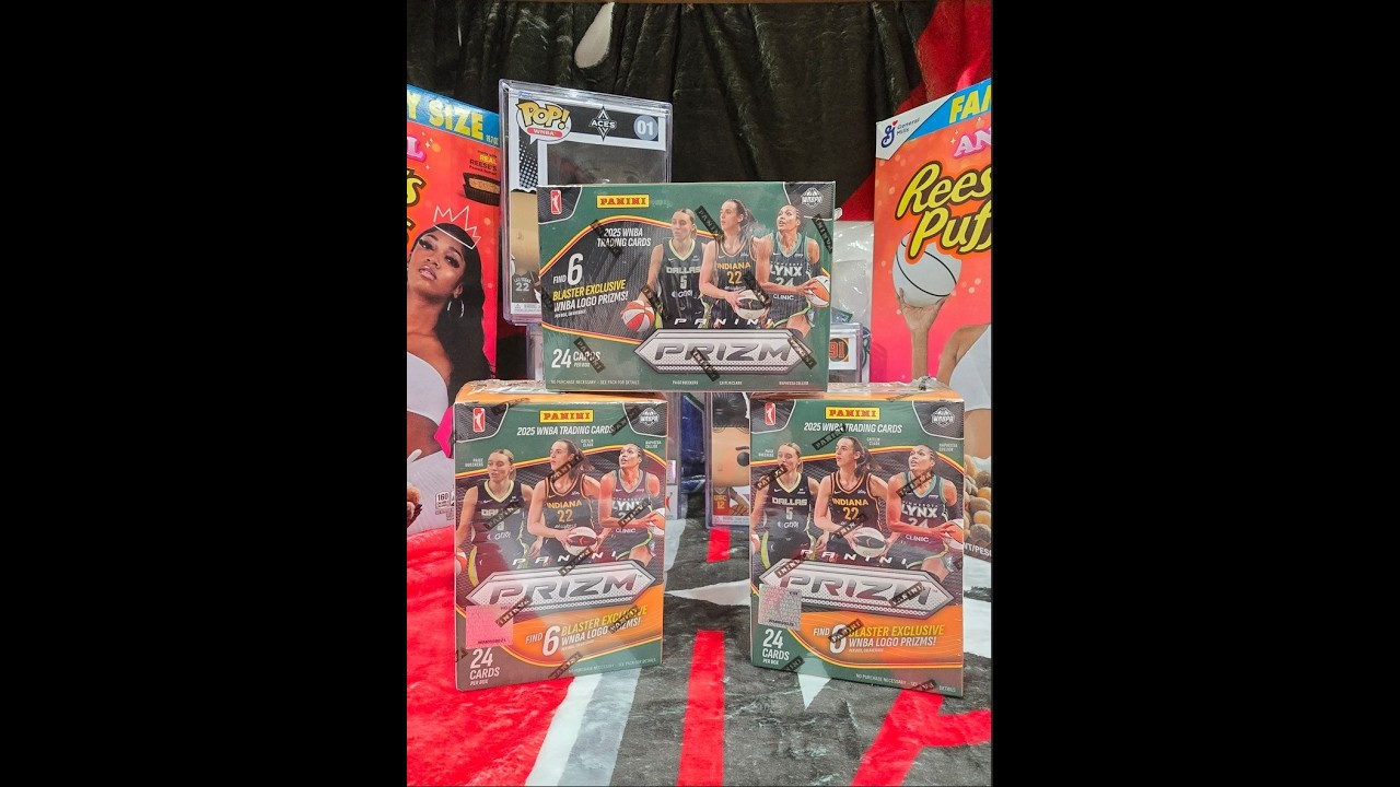2025 WNBA DSG Prizm Exclusive Triple Threat Rip Round 2.