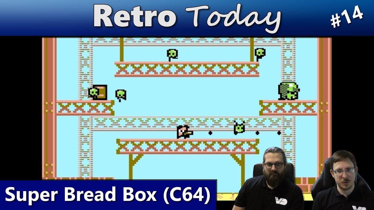 RetroToday #14: Super Bread Box (C64)