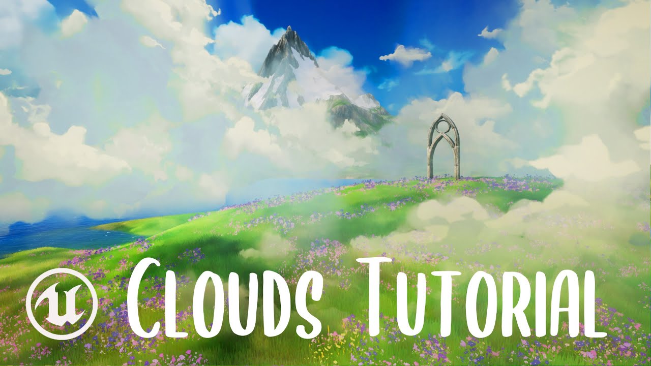 Stylized Clouds in Unreal Engine 5 | Implentation into UE5