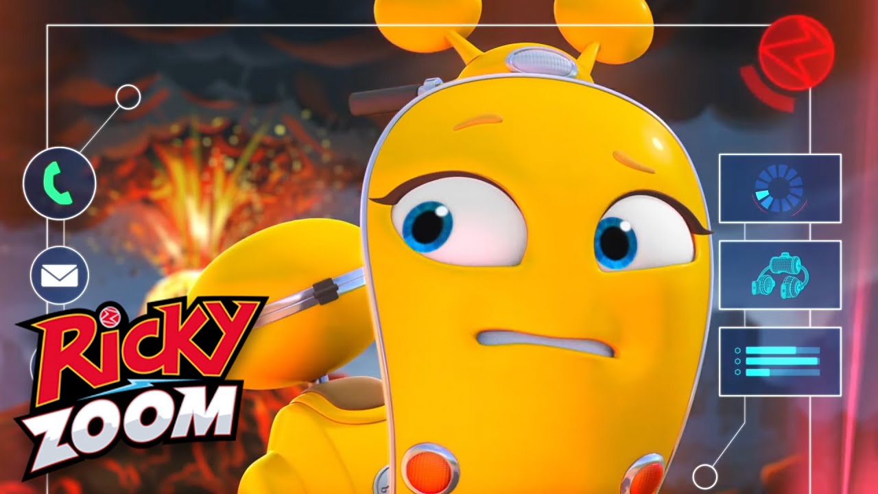 ⚡️Ricky Zoom Español⚡️| Toot De Suite | Episodios Completos | Dibujos Animados
