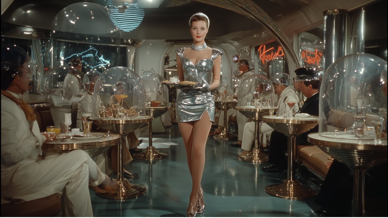 Space Lounge Night