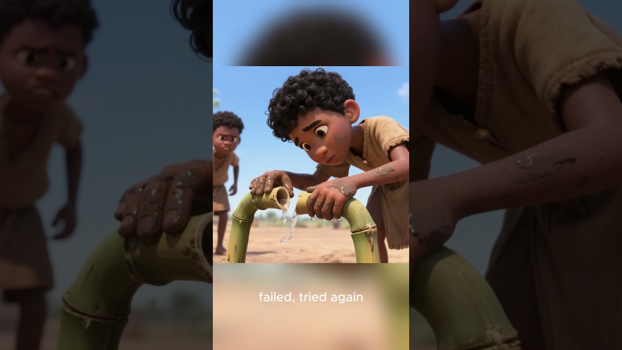 The Little Inventor from the Village