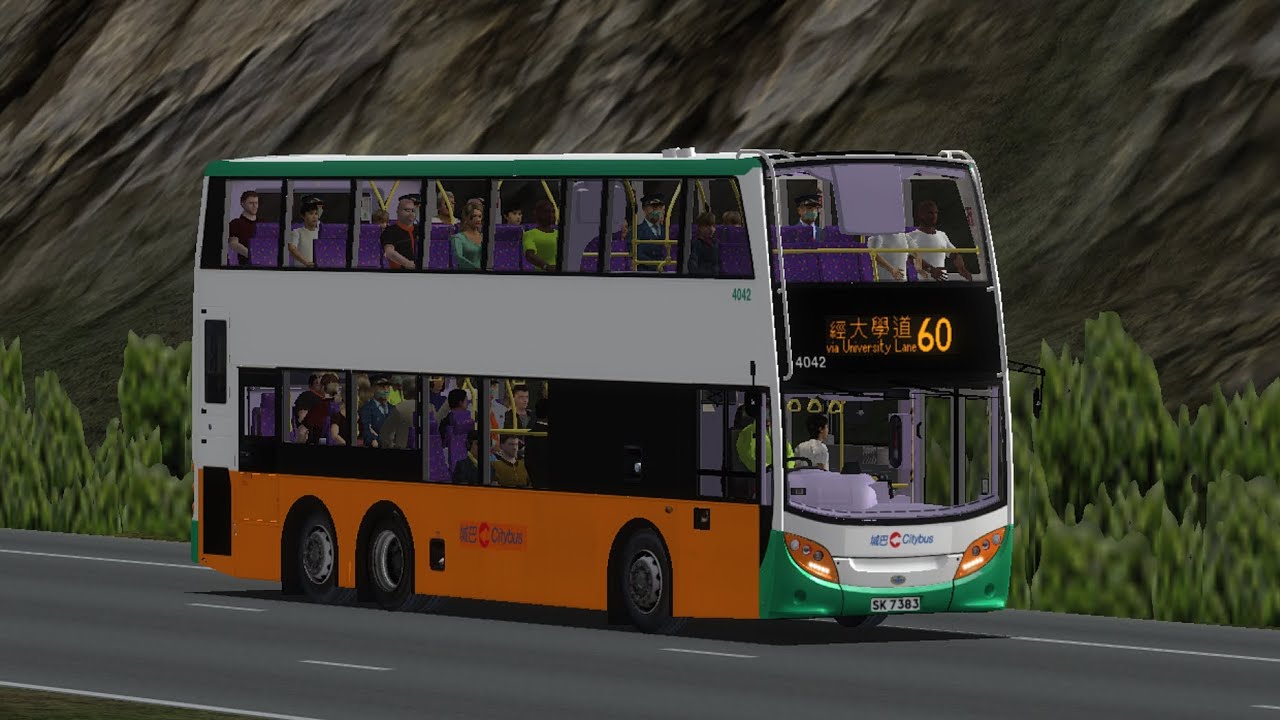 [短車行流水✅]OMSI 2 CTB 60(蘇格城→時代村)