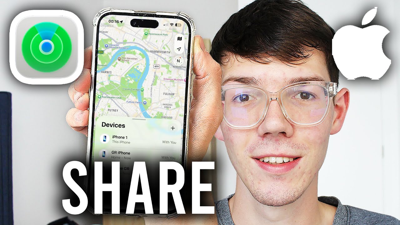 iOS 26: How To Share Location On iPhone