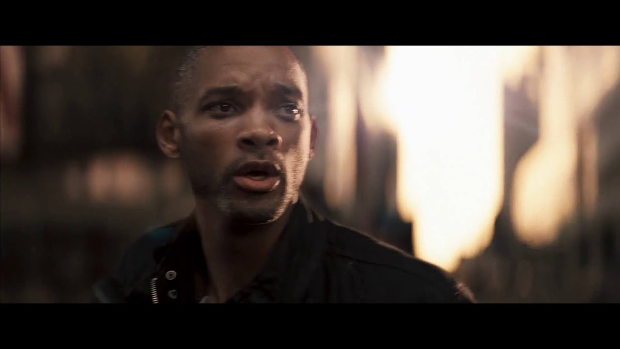 I Am Legend (2007) Jump Scare - The Deer Hunt