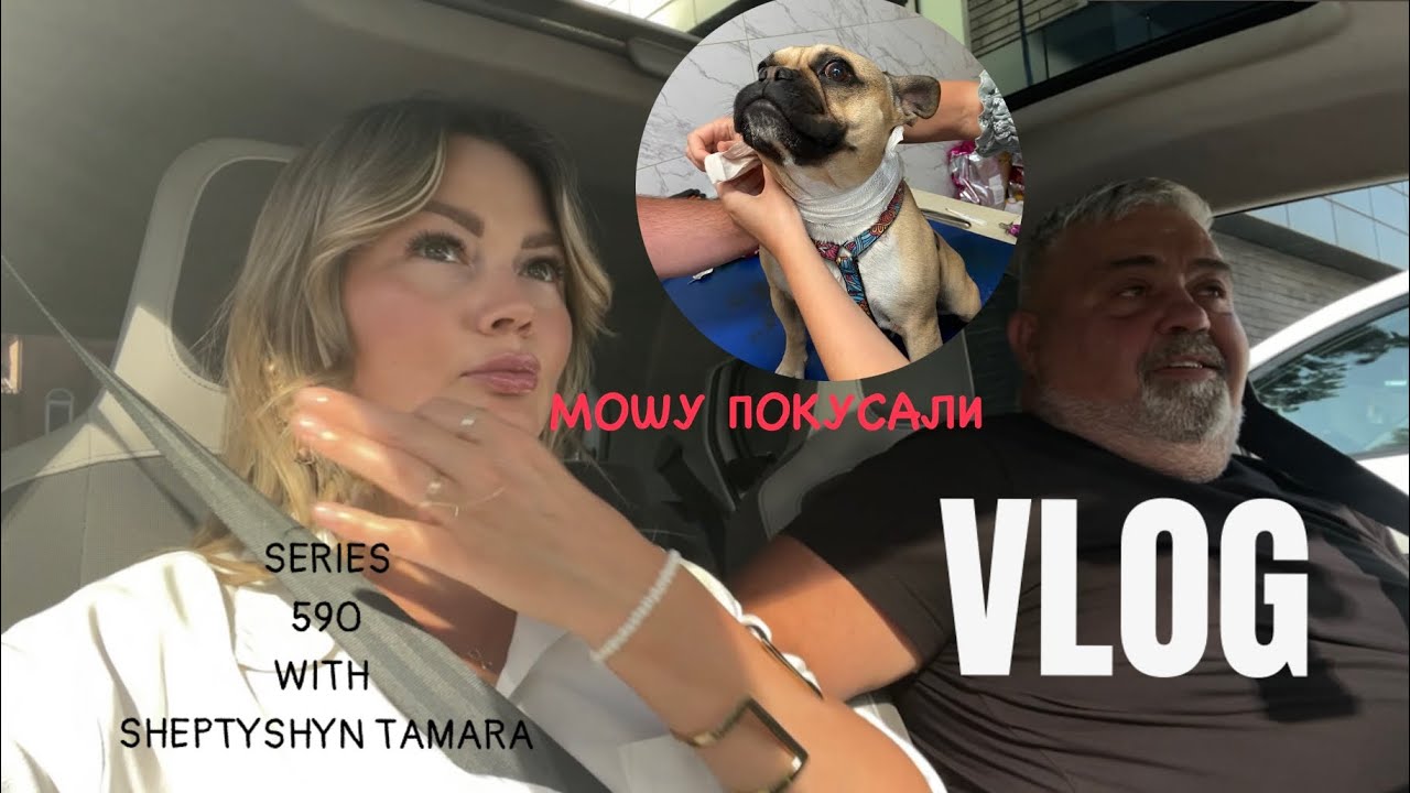 VLOG 590 / наші будні / Мошу покусали /серпень 2025