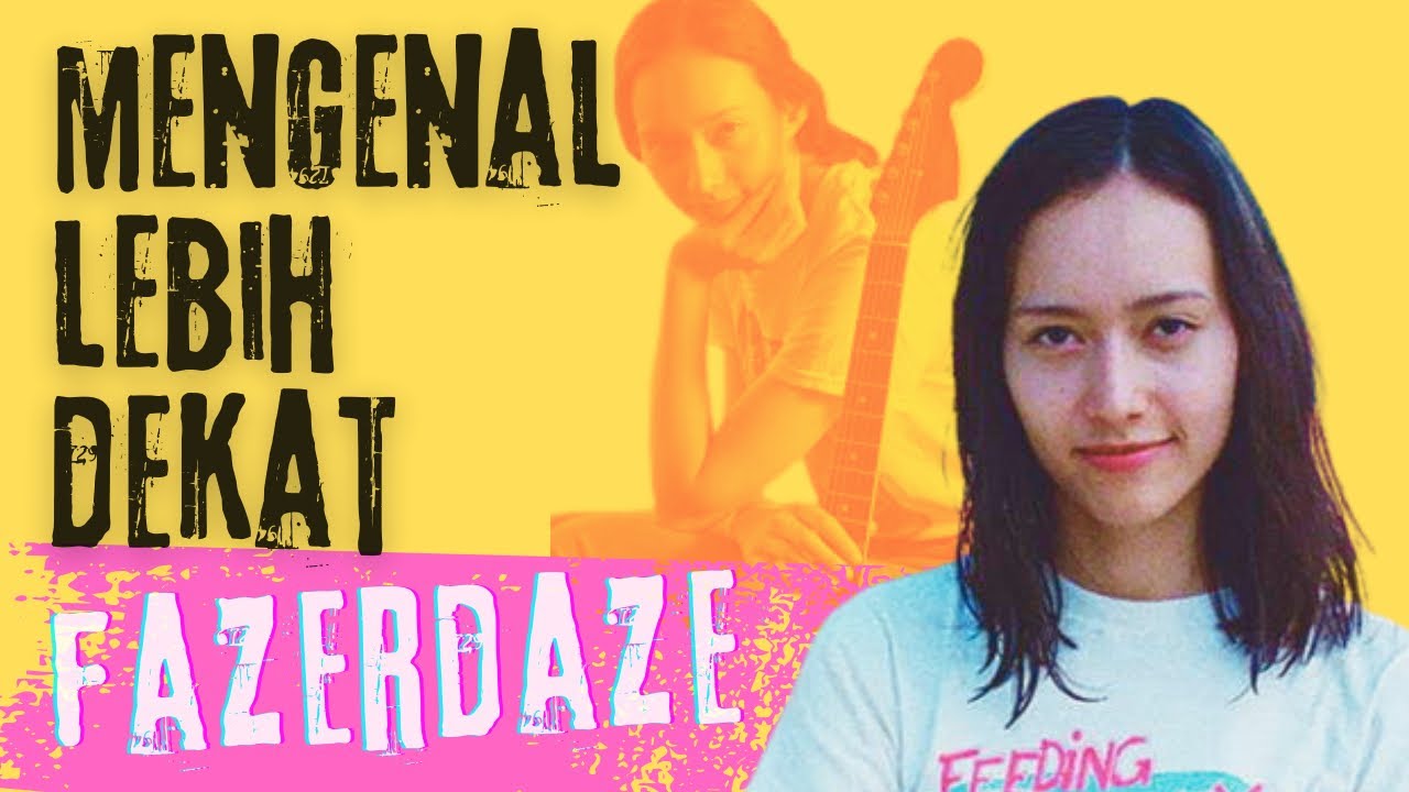 Mengenal fazerdaze alias amelia muray yang berdarah indonesia