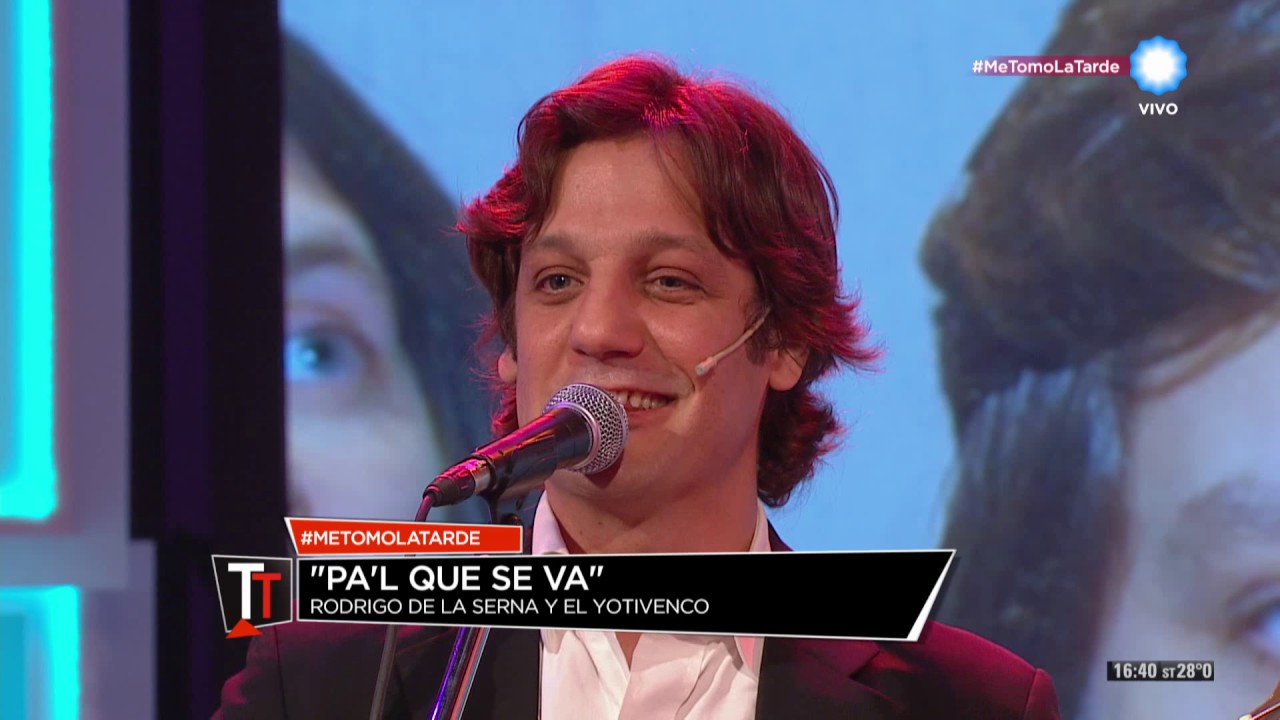 Rodrigo de la Serna y el Yotivenco en Tomate la Tarde (2 de 2)