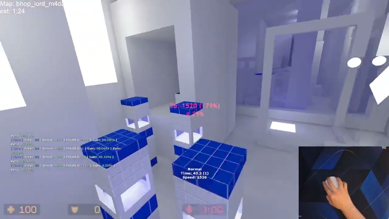 Highlight: bhop_lord_m4dara 1:24.449