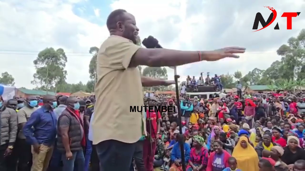 NITAKUWA GOV TERM MBILI! NATEMBEYA TO TRANS NZOIA RESIDENTS!!