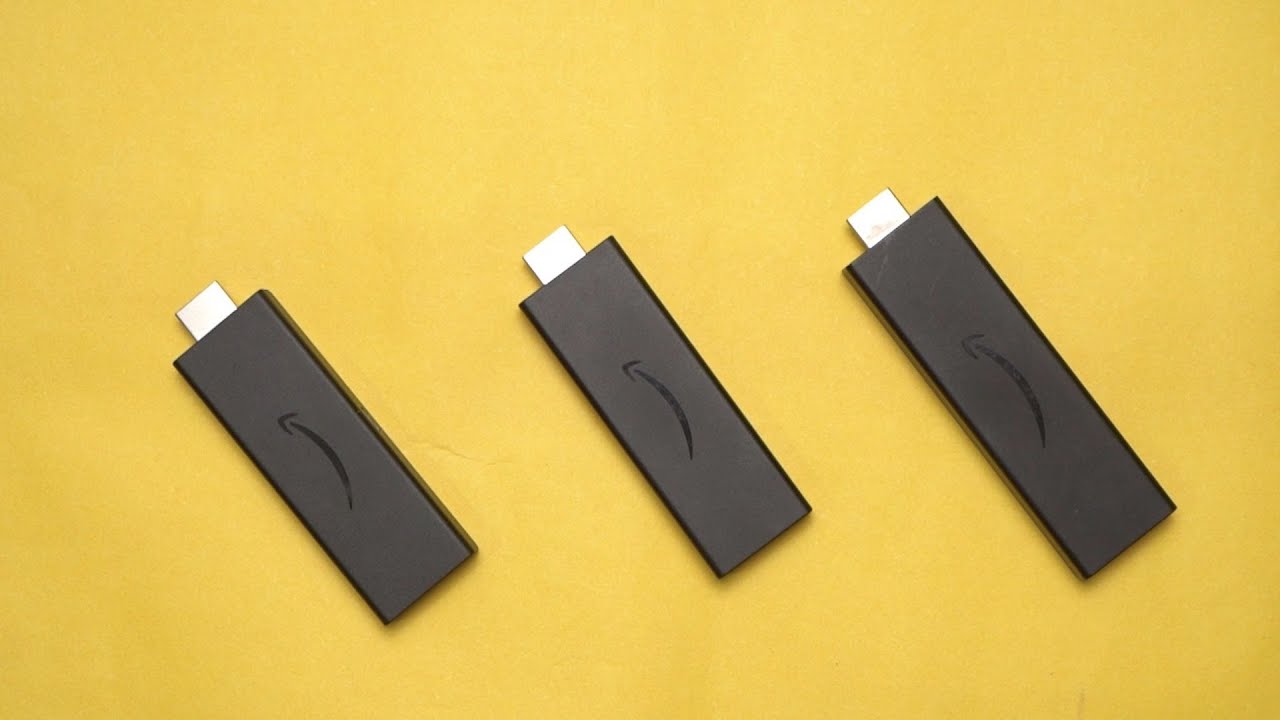 Fire TV Stick 2020 VS Fire TV Stick Lite VS Fire TV Stick 4K