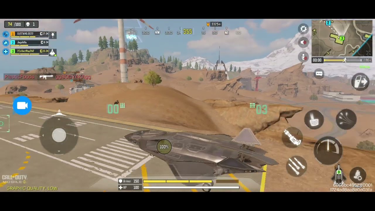 Call of duty mobile multi-player 