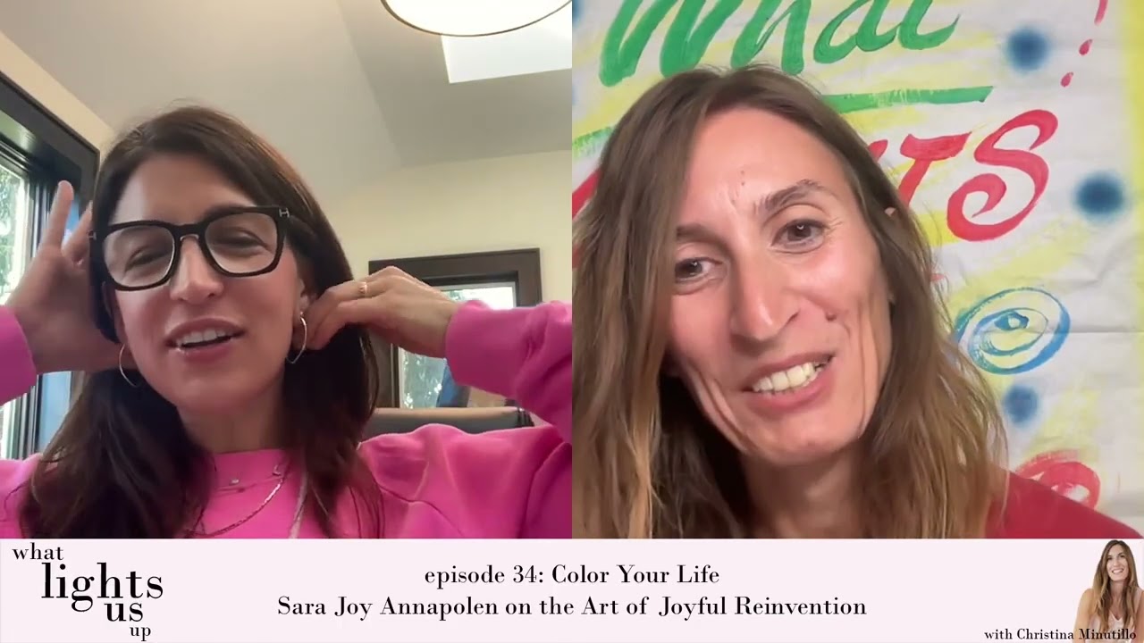 Color Your Life: Sara Joy Annapolen on the Art of Joyful Reinvention