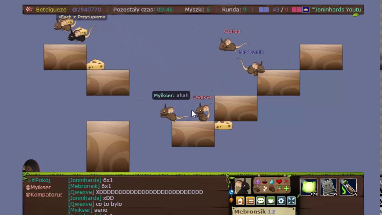 Team Joninhards Vs Czareg Team (I'm Back!)