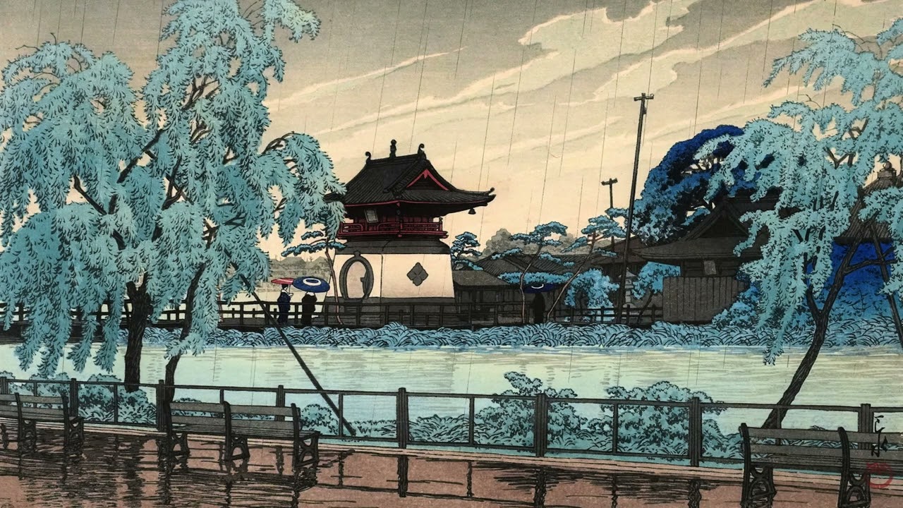 Rainfall in Ancient Japan (Japanese Music)