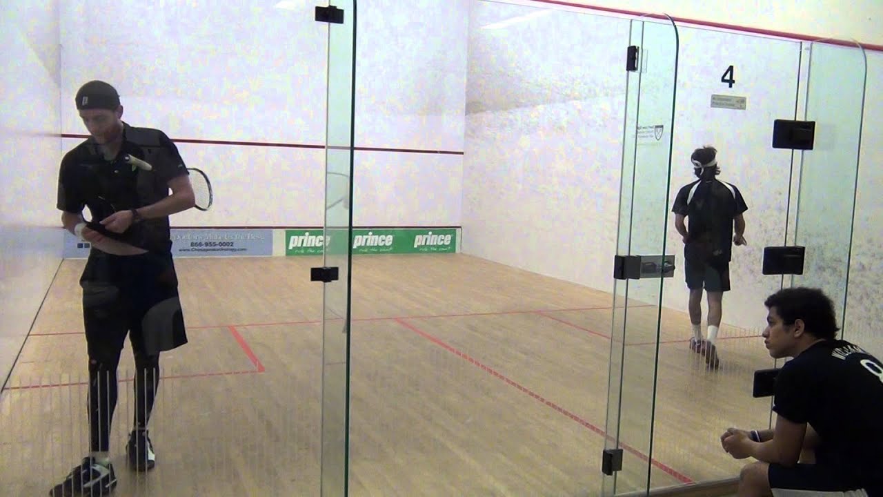 US Squash National Skills Men's 6.0 Final - Wade Johnstone vs Waqar Mehboob