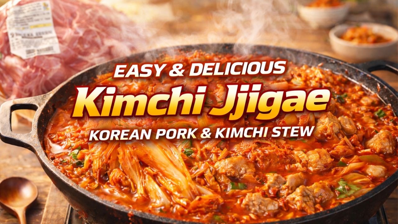 The Best Pork Kimchi Jjigae for Cold Days | Simple & Seriously Delicious