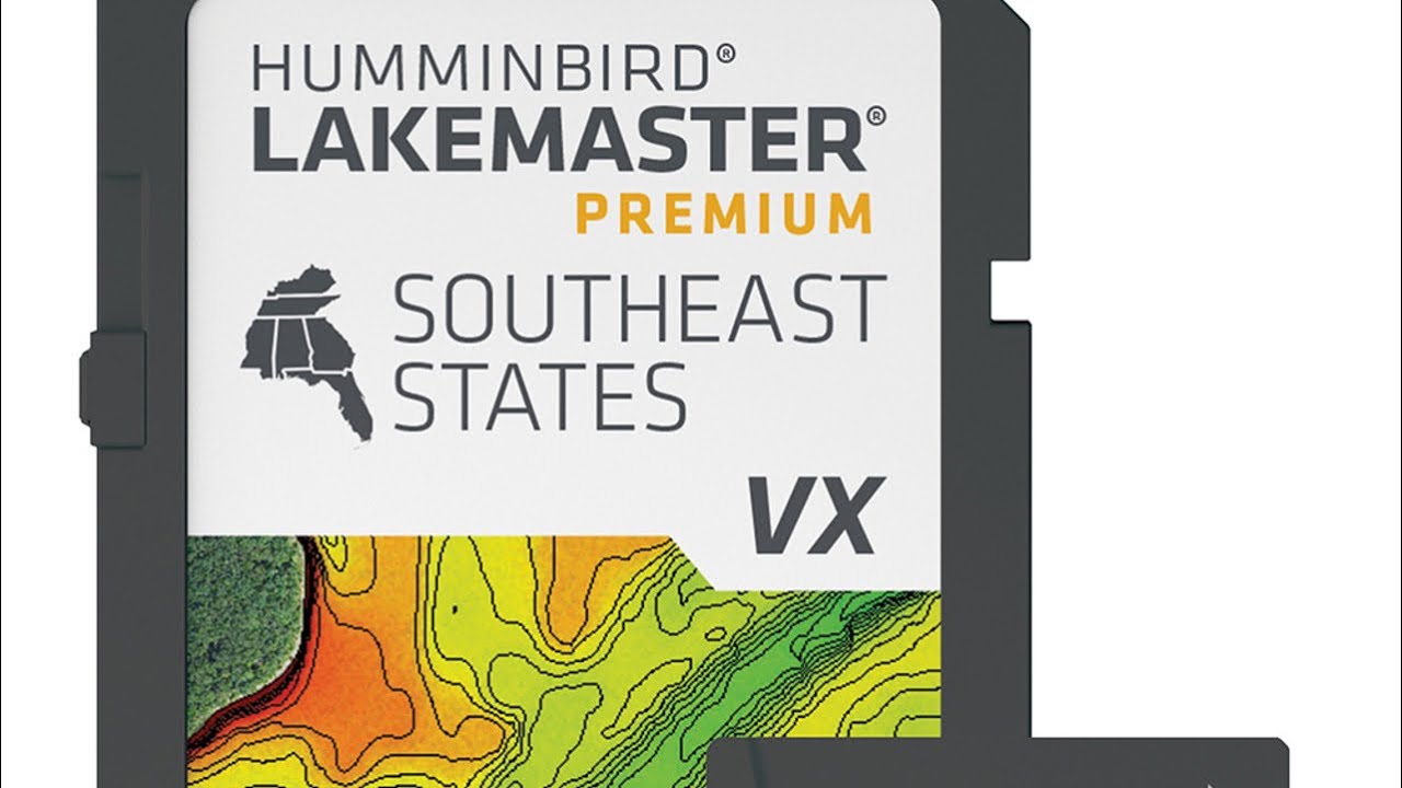 Lakemaster new VX card