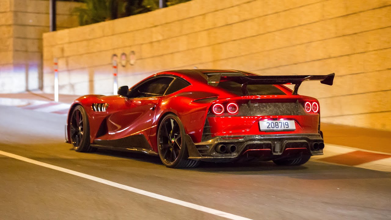 The EPIC Monaco Supercar Nightlife 2019 #10 (Huracan EVO, Mansory 812, 918 Spyder, Decat GT2 RS)