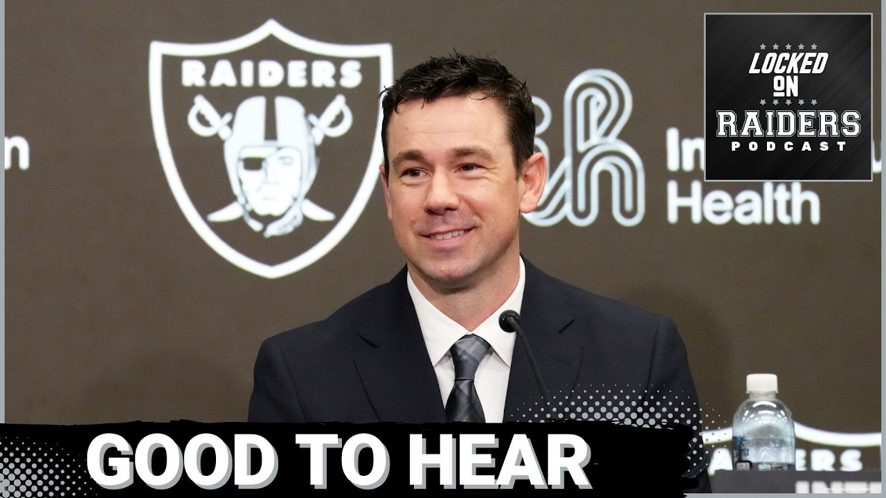 | Locked On RaidersCombine buzz from Day 3, including Raiders HC Klint Kubiak meeting with the media