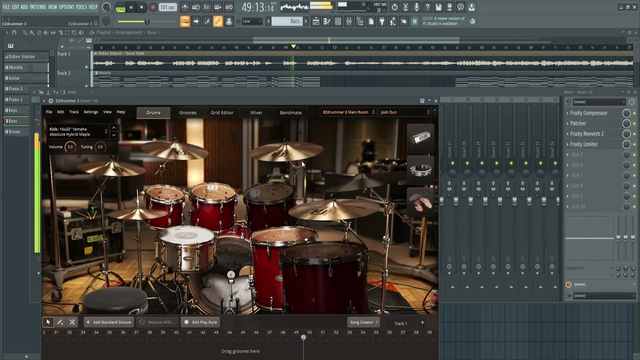 Oldies Station - twenty one pilots (FL Studio Remake)