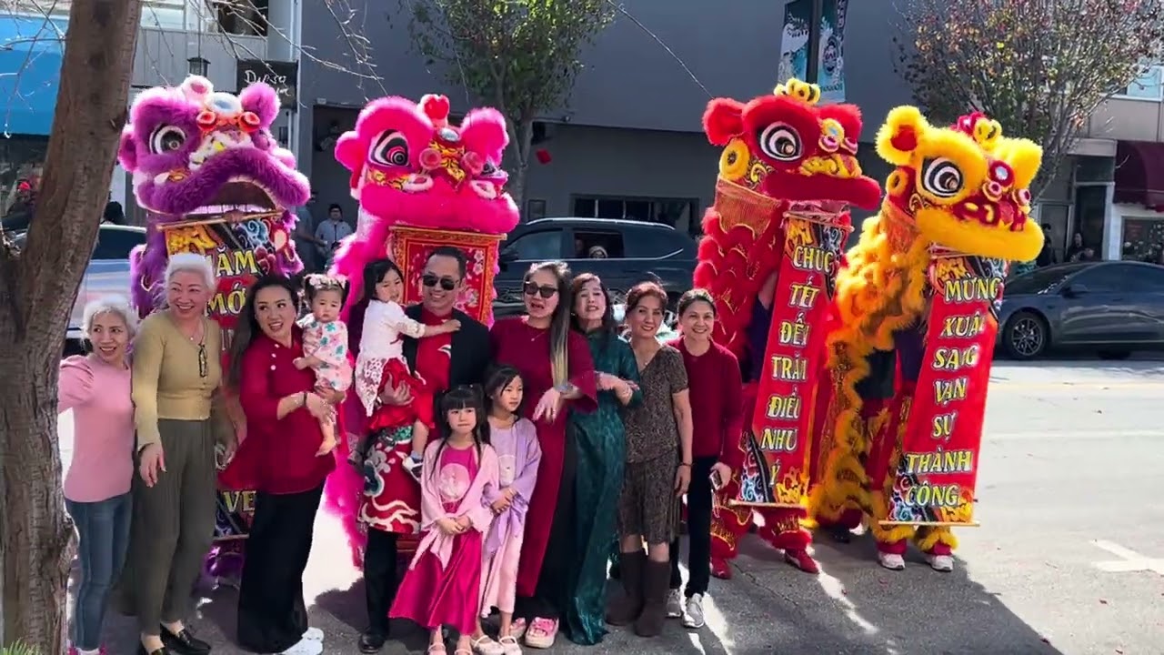 Vietnamese Lion Dance, San Jose