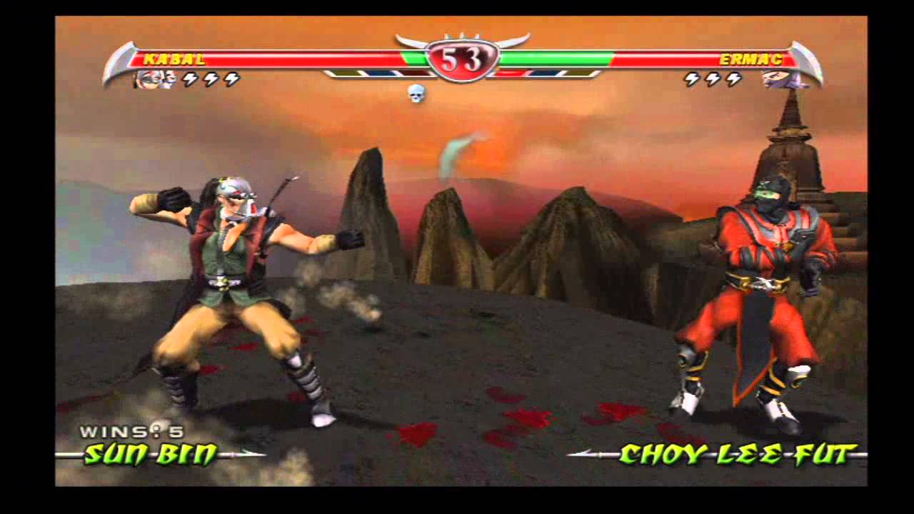 Mortal Kombat: Deception (PlayStation 2) Arcade as Kabal
