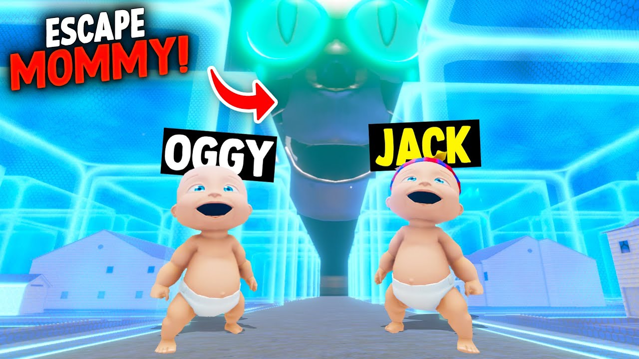 👶OGGY ESCAPE FROM MOMMY AND DADDY!!! - (Who's Your Daddy? ft.Oggy)