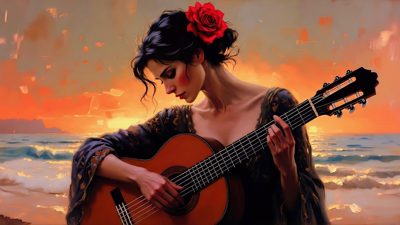 Chill Spanish Guitar 2026 | Deep Flamenco Fusion • Emotional / Relaxing Tides #2