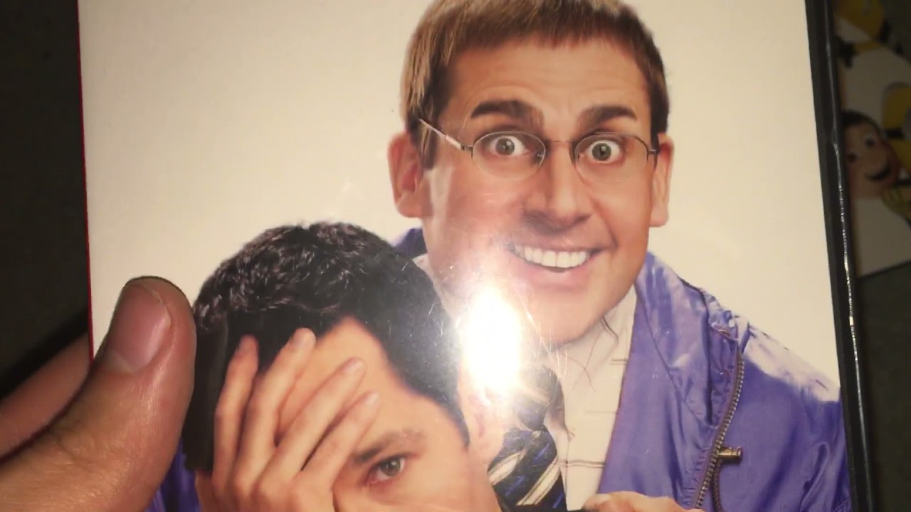My Steve Carell Movie Collection