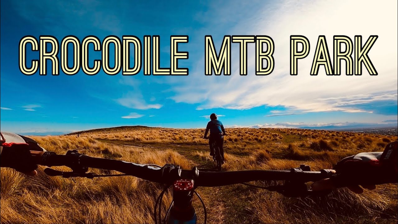 Crocodile XC MTB park, Christchurch New Zealand