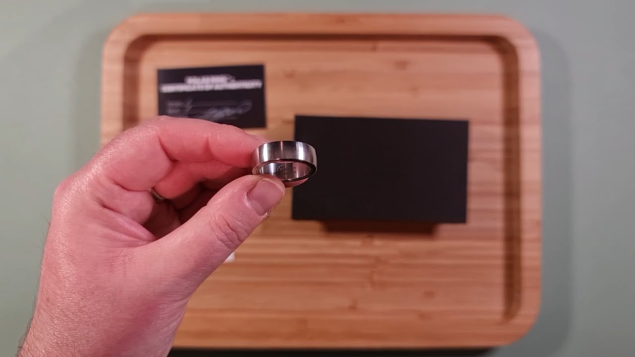 Project Ratchet - Polar Ring Magnetic Fidget Ring (Stainless Steel) Unboxing