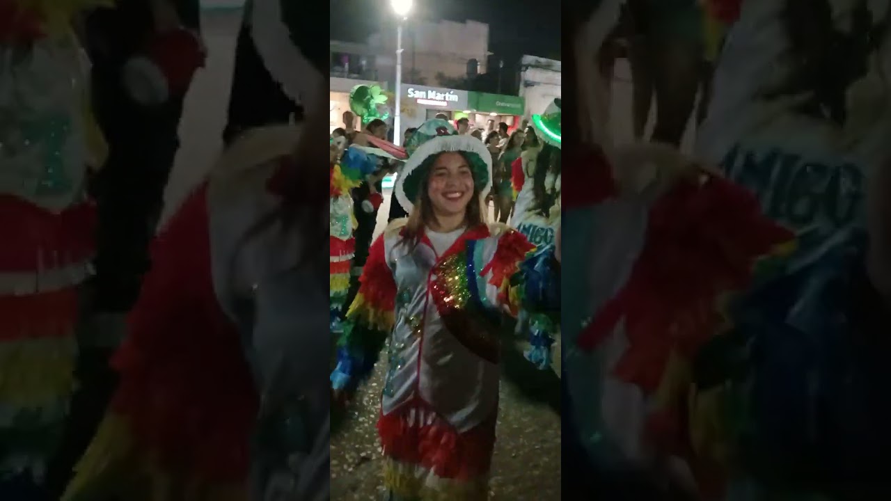 Come tuercas campeón.. Peste blanca subcampeón de la Murga estudiantina de reconquista