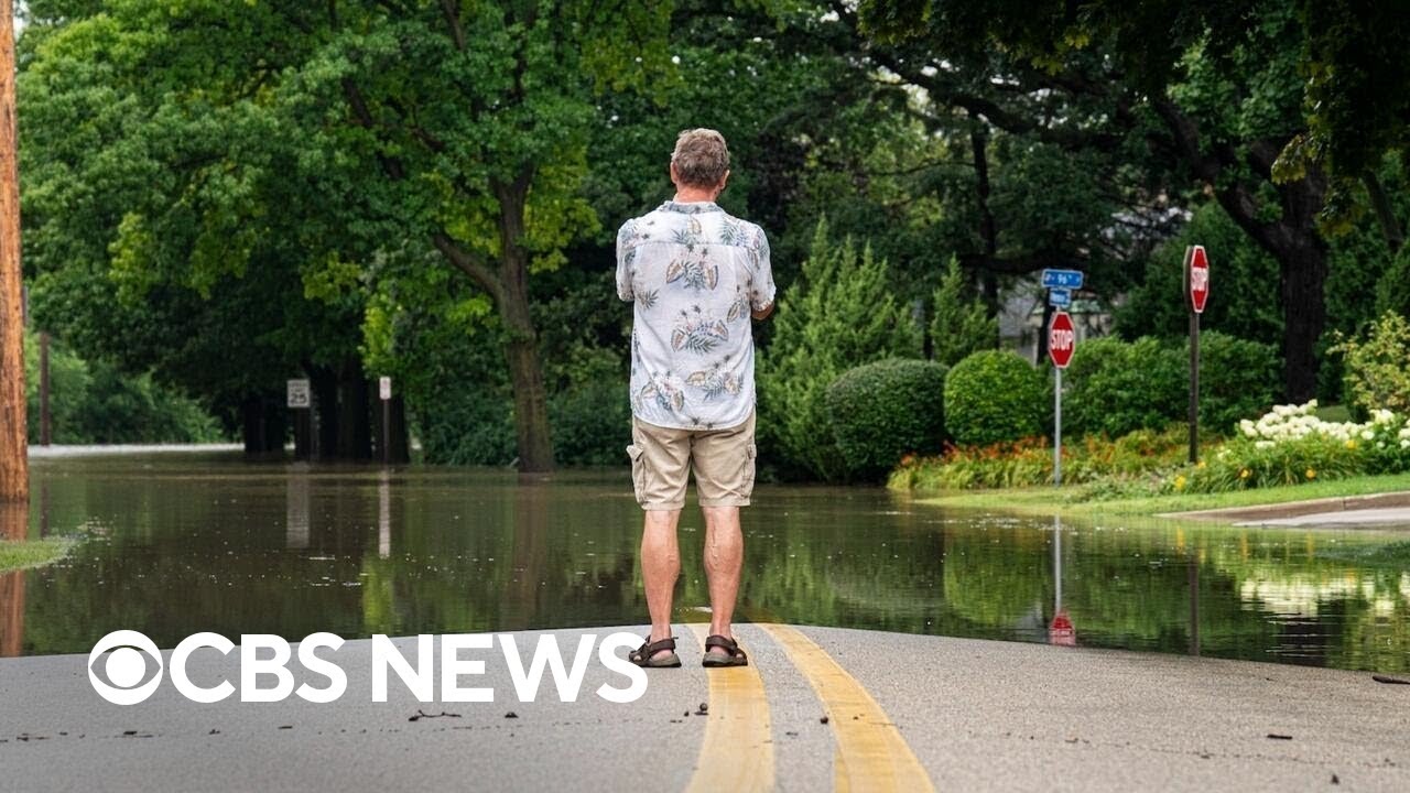 Severe storms cause major flash flooding in Wisconsin, force state fair to close early