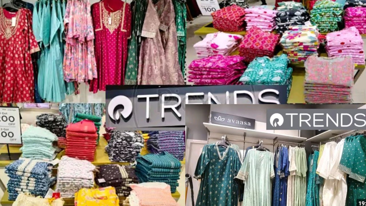 Reliance Trends Latest December Collection 2025 | Trends New Arrivals| Trends Buy 2 get 2 free #sale