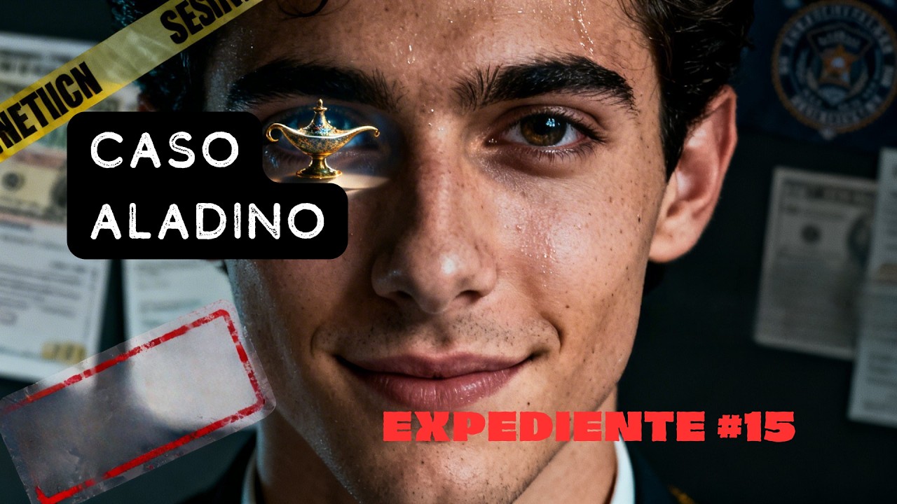 Caso Aladino (True Crime Literario): el falso príncipe, el ‘Genio’ y la estafa romántica