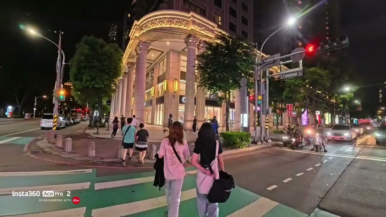 Insta360 Ace Pro 2 - PureVideo mode in Taoyuan Part I