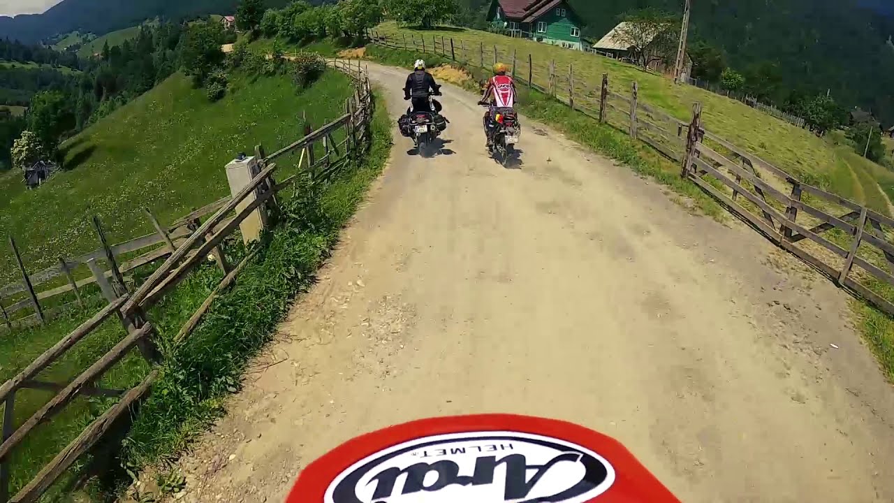 Yamaha Tenere 700 - Carpathian Adventure Tour