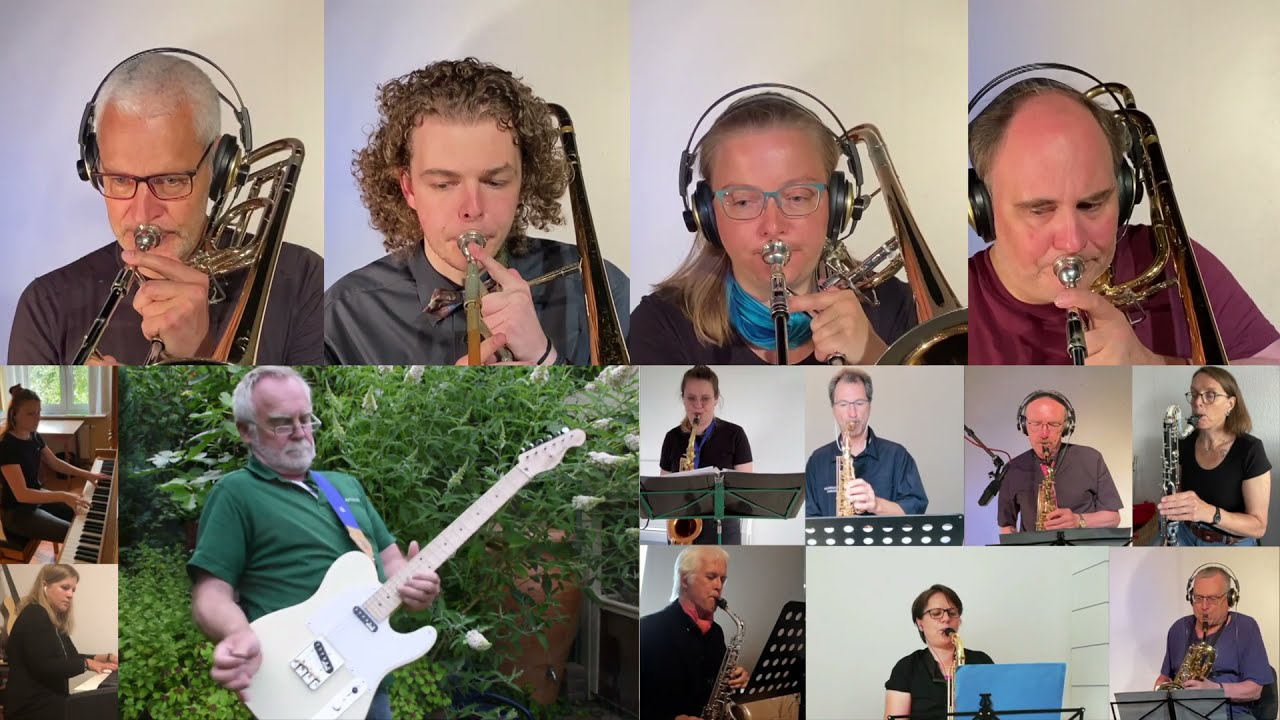 Die Bigband der EUF: 75 Jahre Radiomusik