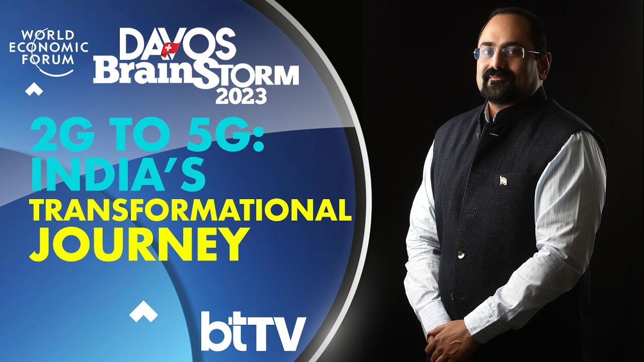 A Special Conversation With Union Minister Rajeev Chandrasekhar