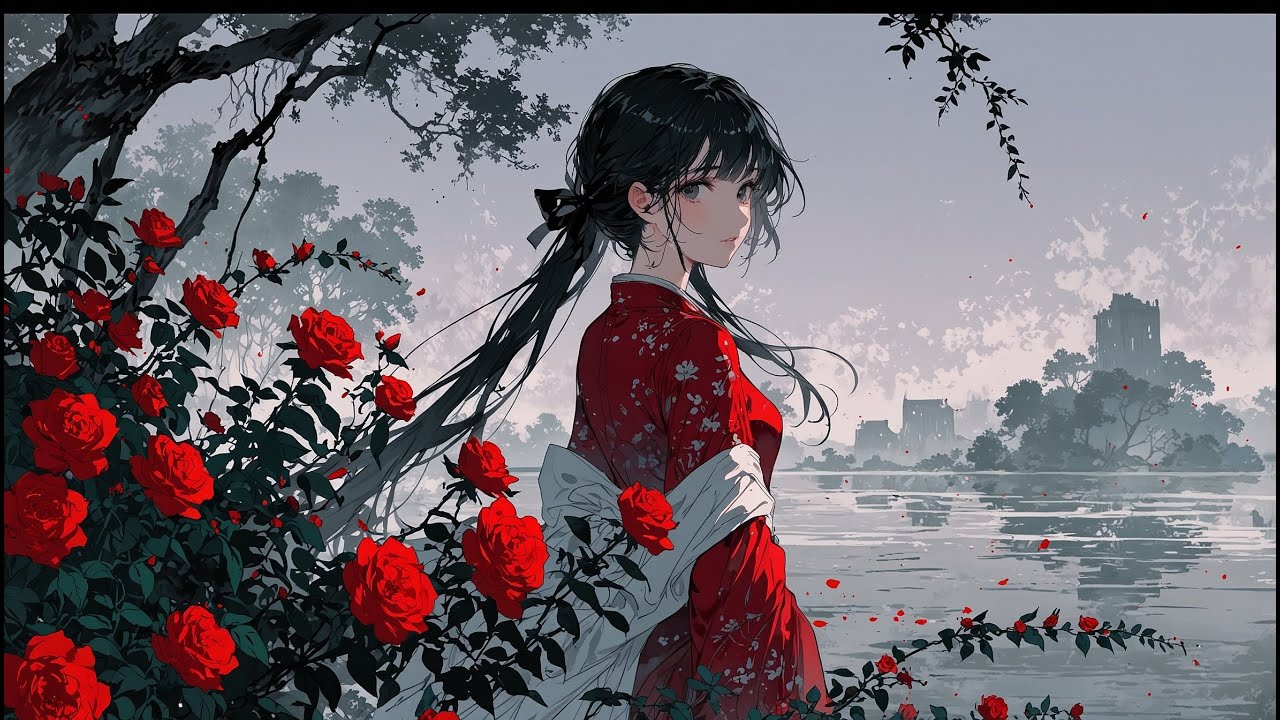 Love's Gone - Epic Emotional Japanese Orchestral | Powerful Sad Violin & Dark Fantasy Choir Mix