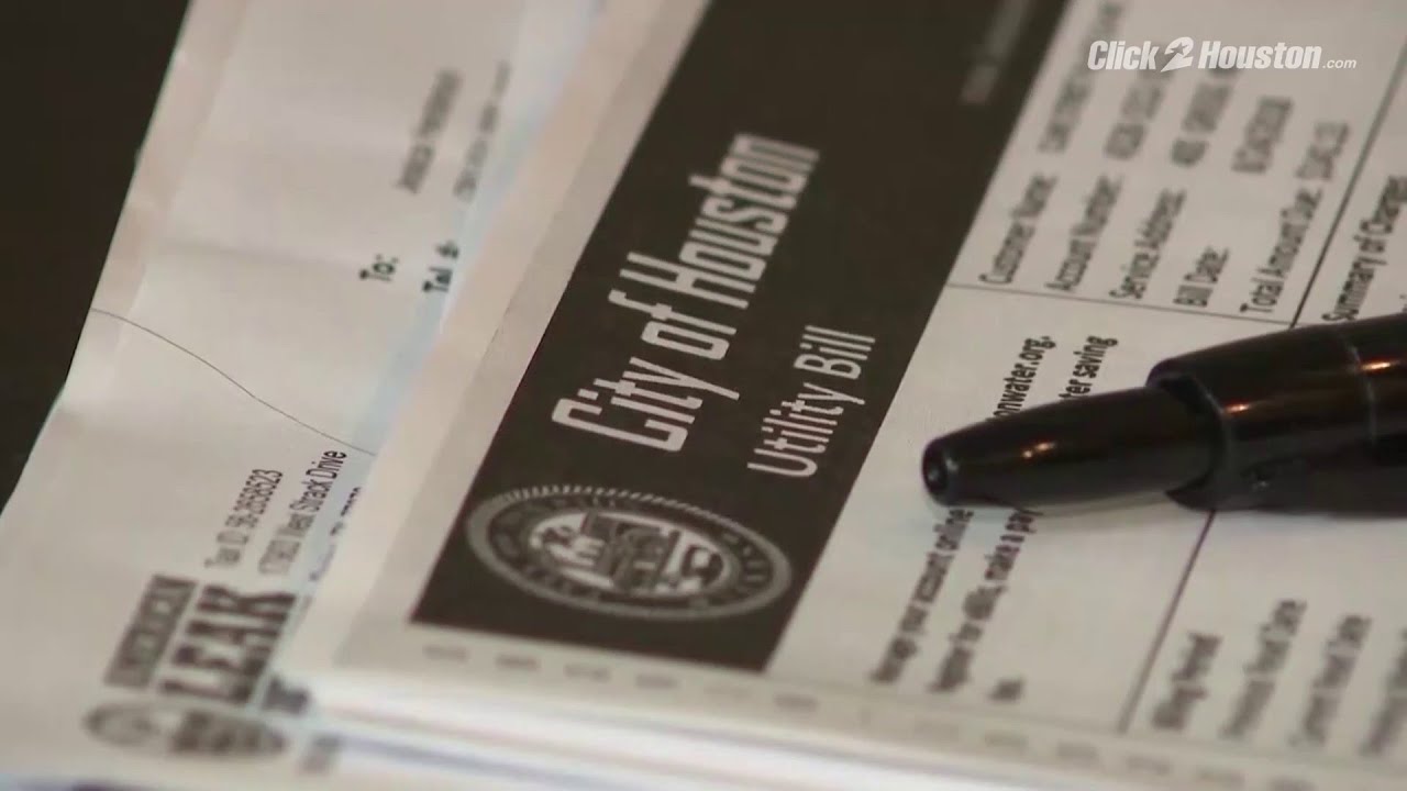 Insiders: See which Houston neighborhoods have the most expensive water bills