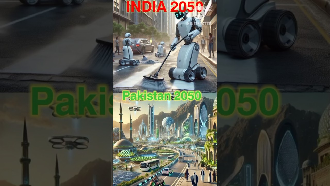 India 2050 vs Pakistan 2050 &ndash; The Future Transformation Begins! 🇵🇰