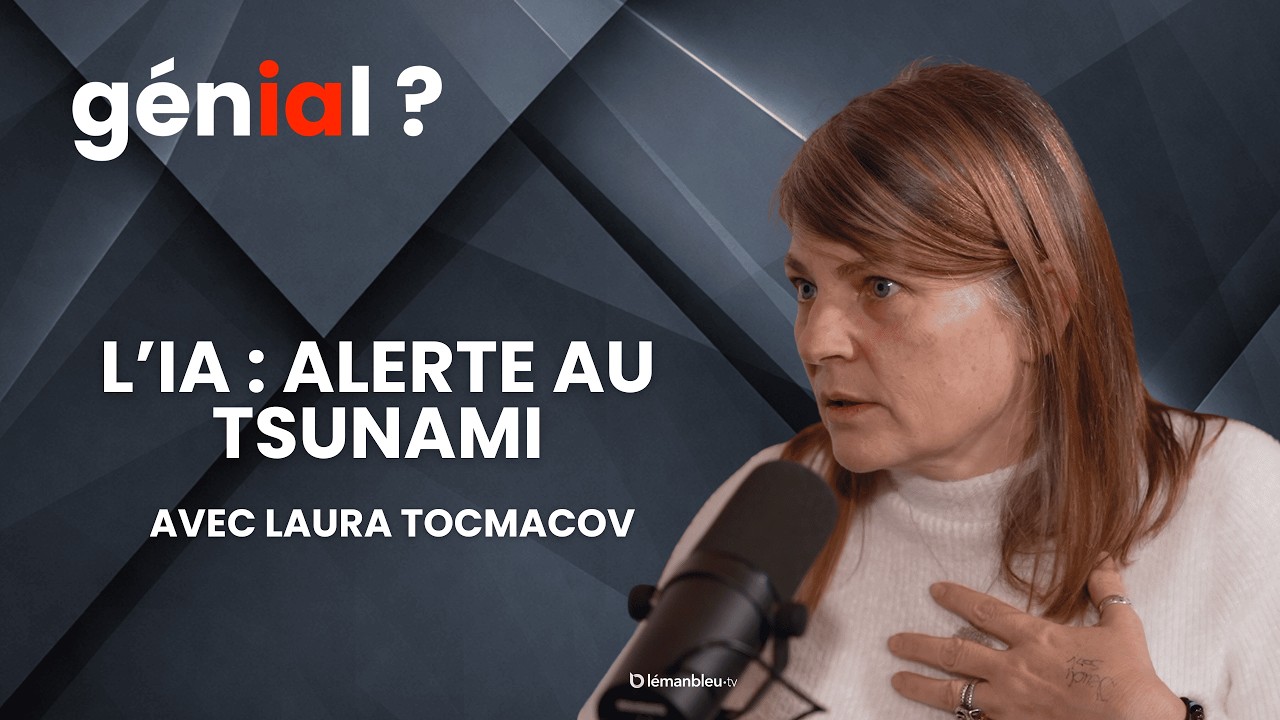 L’IA : alerte au tsunami - Genial? le podcast