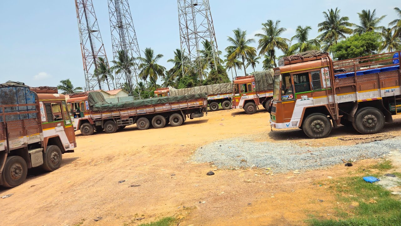 💥Kunigal - Loading Vlog | 🤯Way Problem That Men Helping | So Sweet Even Arrived Point | Lorrys Vlog